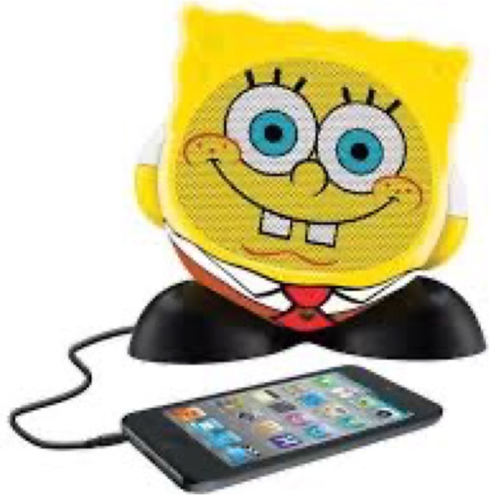 SpongeBob SquarePants IHome Rechargeable Portable Speaker